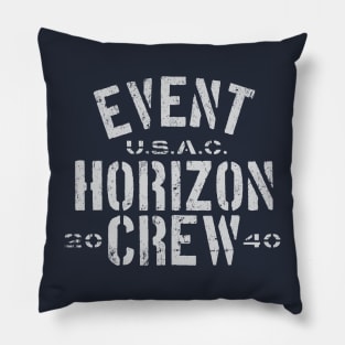 Event Horizon Crew Pillow