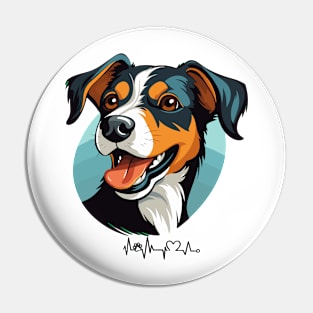 dog woof woof Pin