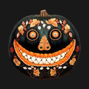 Glamorous Pumpkin for Helloween T-Shirt