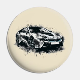 BMW i8 Pin