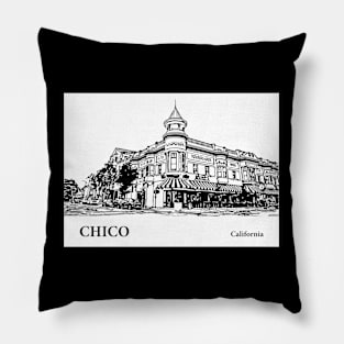 Chico California Pillow