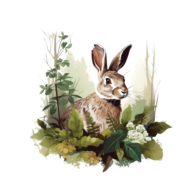 Wild Rabbit by zooleisurelife