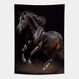 Trakehner Horse - Oil Paint Tapestry