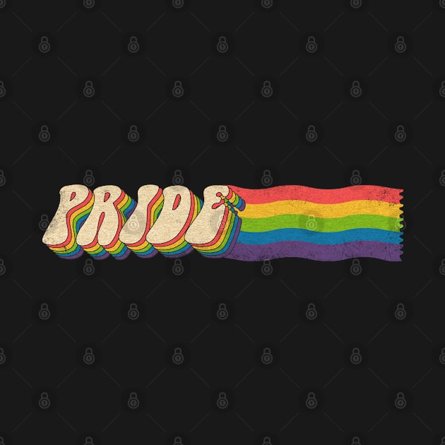 pride month rainbow vintage by Giraroad