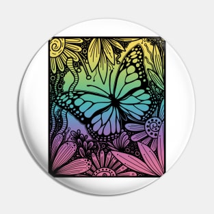 Secret Garden Pin