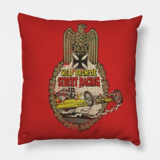 Help Promote Street Racing 1965 Pillow