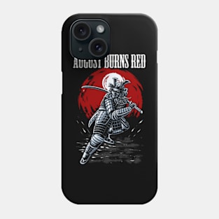 AUGUST BURNS RED MERCH VTG Phone Case