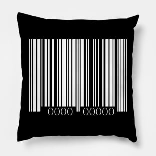 Barcode Pillow