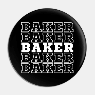 Baker. Pin