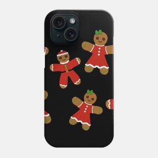 Gingerbread people Phone Case