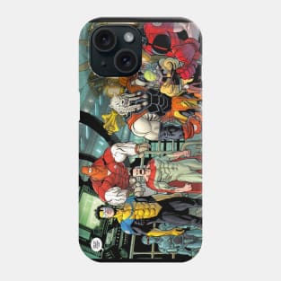 save the world Phone Case