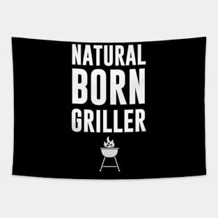 Natural Born Griller Tapestry