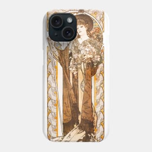 La Tosca, Sarah Bernhardt Phone Case