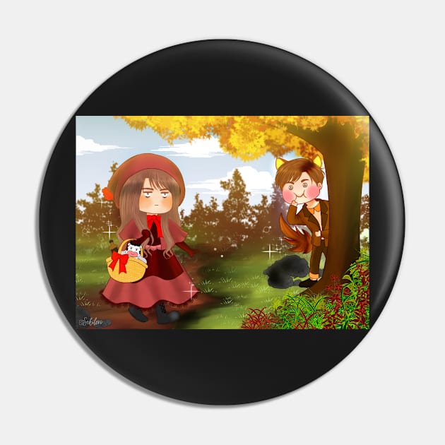 Red Riding Hood (Andrea & Darel) Pin by sokileri999