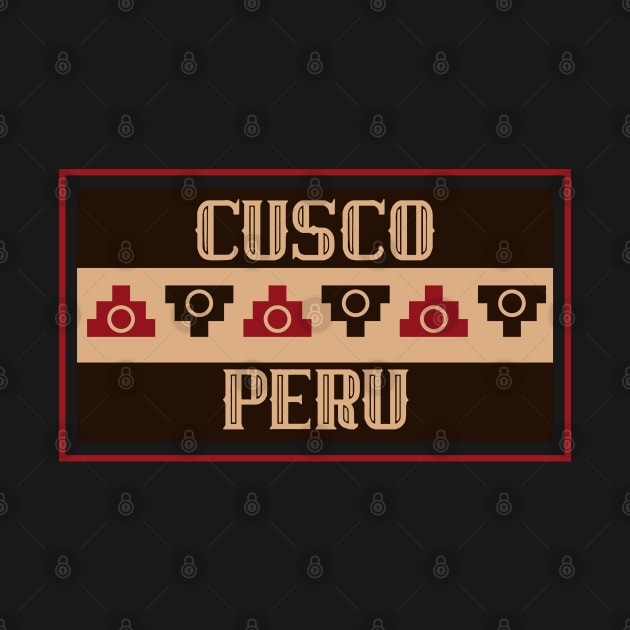 Cusco Peru by CTShirts