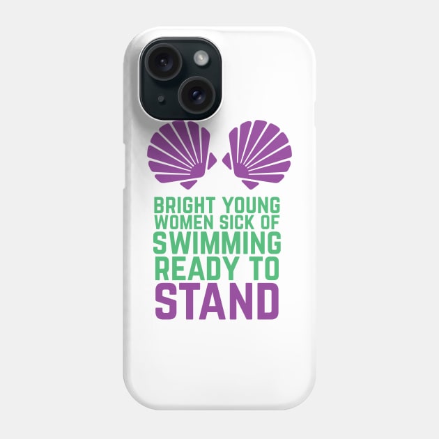 Bright Young Women Phone Case by snitts