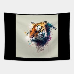 Tiger Tiger Tapestry