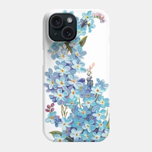 Forget-me-nots Phone Case