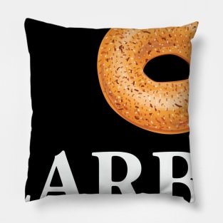 I Bagel carbs Pillow