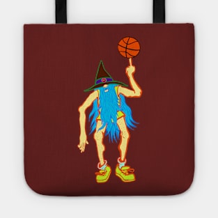 Hoop wiz/ dunk mage Tote