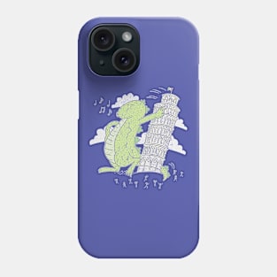 OOOPS DINO DISASTER Phone Case