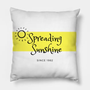 Spreading Sunshine Pillow