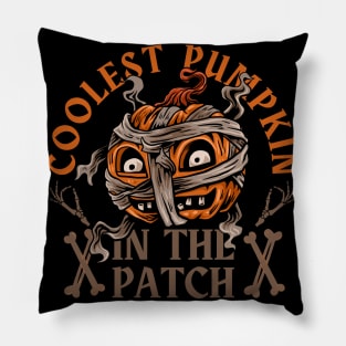 Coolest Pumpkin In The Patch Pillow