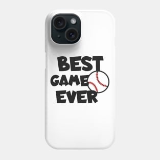 Best game ever Baseball Phone Case