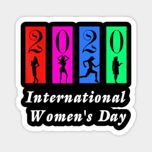 International Womens Day 2020 Magnet