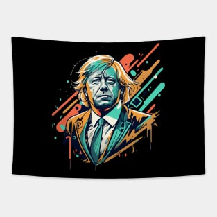 Boris Johnson Tapestry