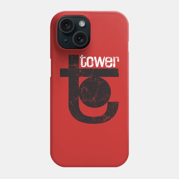 Tower Records Phone Case by MindsparkCreative