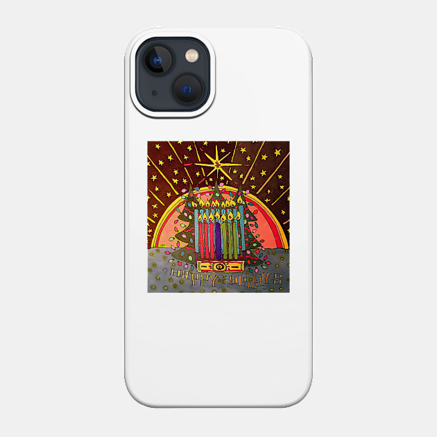 HAPPY HOLIDAYS EVERYBODY! - Holidays - Phone Case