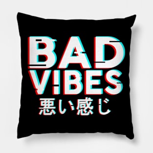 Bad Vibes v2 Pillow