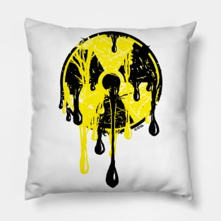 Nuclear Meltdown Skateboard Pillow