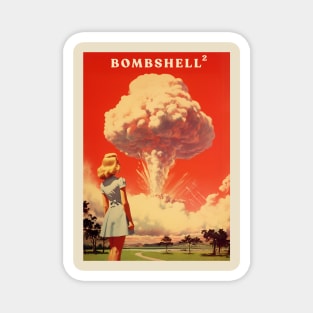 Barbie x Oppenheimer 2023 | BOMBSHELL Magnet