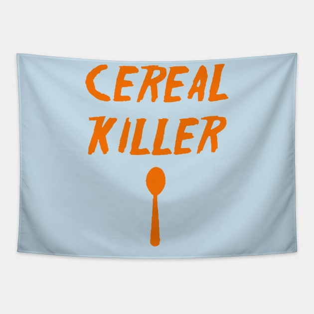 Cereal Killer Tapestry by ruanba23