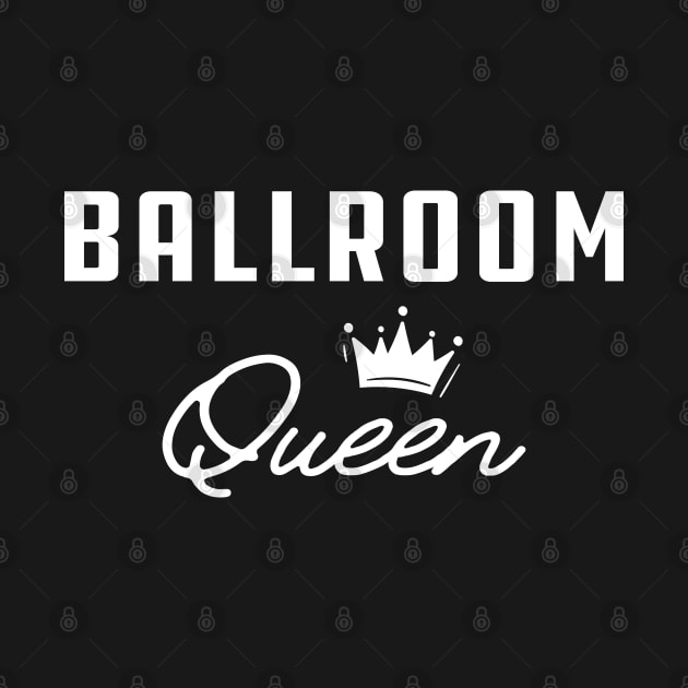 Ballroom Queen by KC Happy Shop