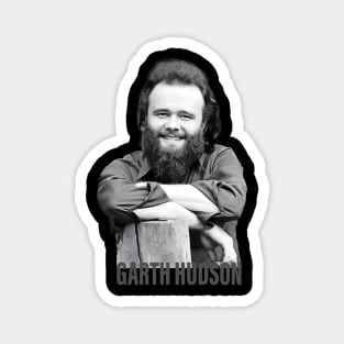 Garth Hudson legends never die Magnet