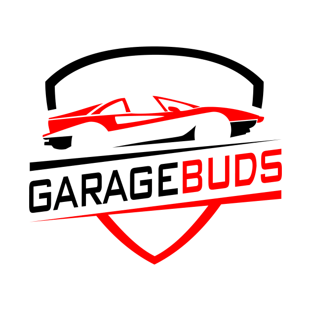 Garage Buds dark logo by Garage Buds