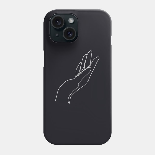 Awesome Line Art Design Phone Case by madlymelody