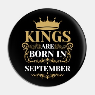 kings are born in september Pin