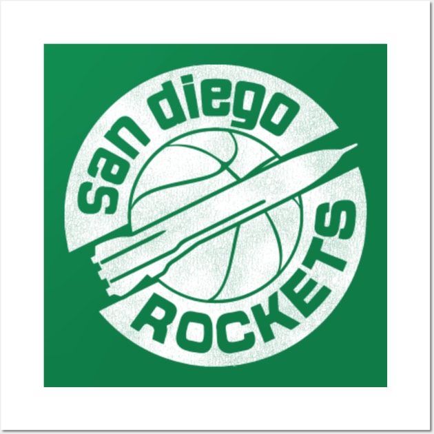 San Diego Rockets Basketball Vintage Sports Memorabilia for sale
