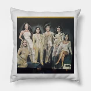 Kardashian Jenner Family Pillow