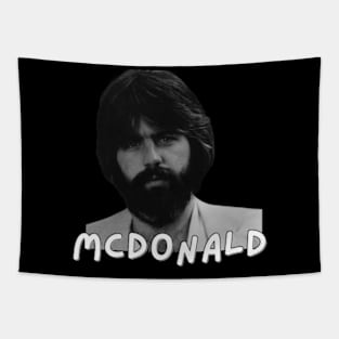 Michael McDonald portrait quotes art 90s style retro vintage 80s Tapestry