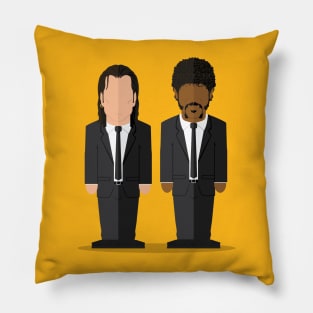 Pulp Fiction Minimalist Pillow