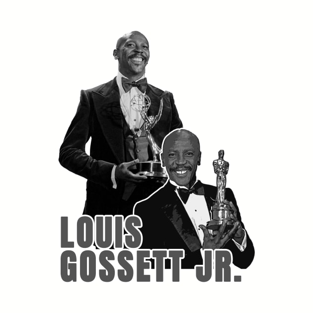 Classic  Louis Gossett Jr by clownescape