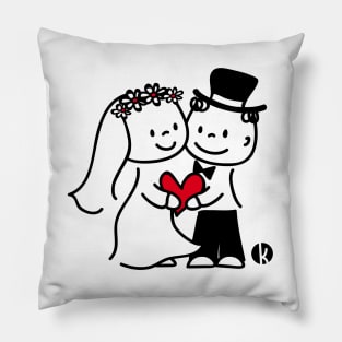 Wedding Couple Pillow