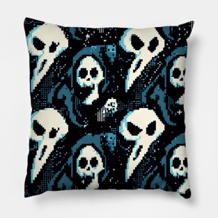 PATRON CALAVERAS Y FANTASMAS 1 Pillow