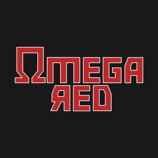 Omega Red Logo T-Shirt