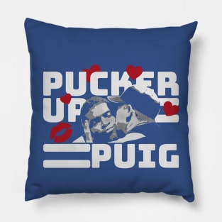 Yasiel Puig Kissing Pillow